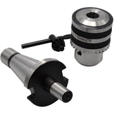 Twin Eagle Imports Chuck 1-16mm Key Drill Chuck includes JT6 NT40 Drawbar Arbor